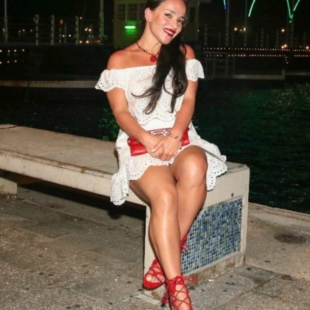 Cute and Sassy Eyelet Skirt and Top